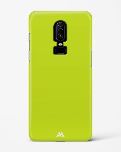 Lime Foam Hard Case Phone Cover-(OnePlus)