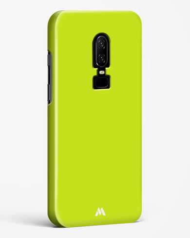 Lime Foam Hard Case Phone Cover-(OnePlus)