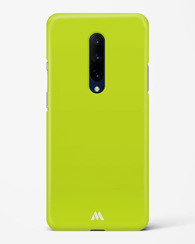 Lime Foam Hard Case Phone Cover-(OnePlus)