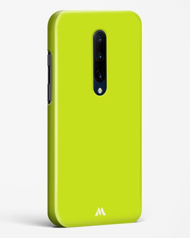 Lime Foam Hard Case Phone Cover-(OnePlus)