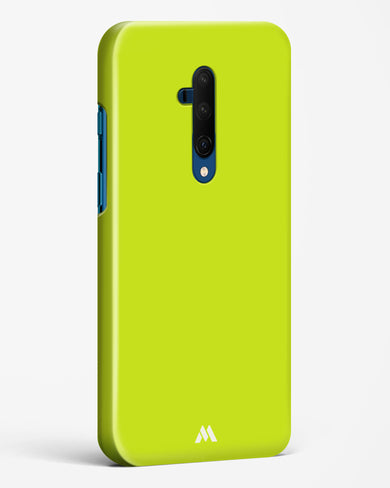 Lime Foam Hard Case Phone Cover-(OnePlus)