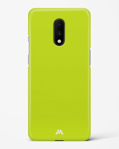 Lime Foam Hard Case Phone Cover-(OnePlus)