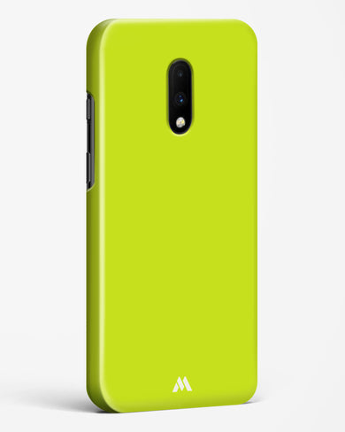 Lime Foam Hard Case Phone Cover-(OnePlus)