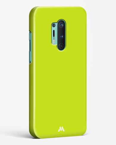 Lime Foam Hard Case Phone Cover-(OnePlus)