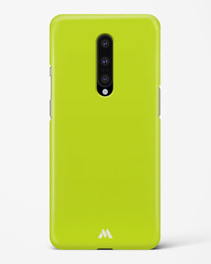 Lime Foam Hard Case Phone Cover-(OnePlus)