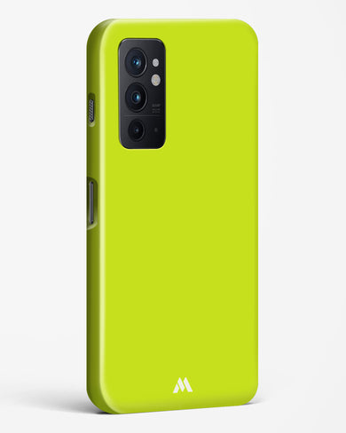 Lime Foam Hard Case Phone Cover-(OnePlus)