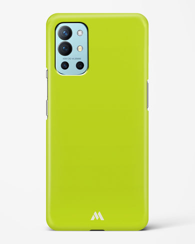 Lime Foam Hard Case Phone Cover-(OnePlus)