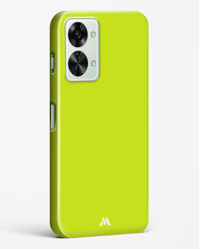 Lime Foam Hard Case Phone Cover-(OnePlus)