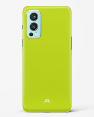 Lime Foam Hard Case Phone Cover (OnePlus)