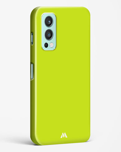 Lime Foam Hard Case Phone Cover-(OnePlus)