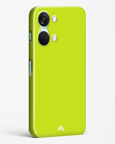 Lime Foam Hard Case Phone Cover-(OnePlus)