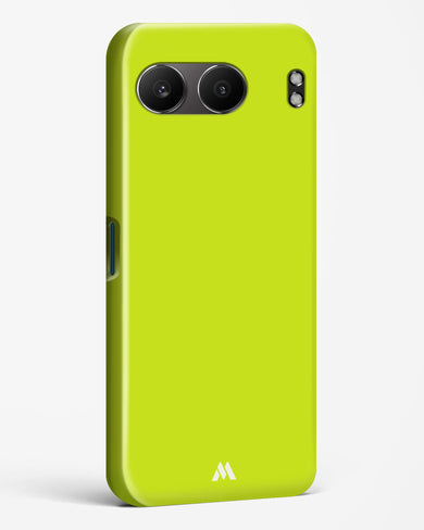 Lime Foam Hard Case Phone Cover (OnePlus)