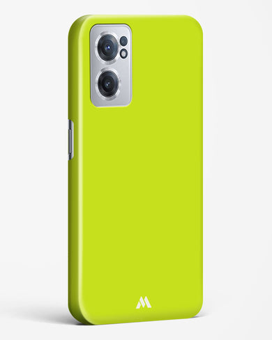 Lime Foam Hard Case Phone Cover-(OnePlus)