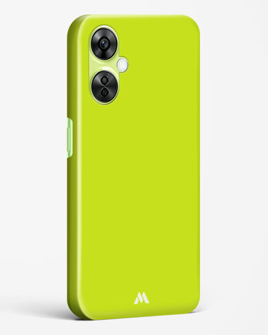 Lime Foam Hard Case Phone Cover-(OnePlus)