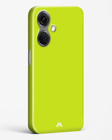Lime Foam Hard Case Phone Cover (OnePlus)
