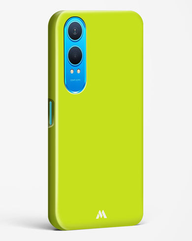 Lime Foam Hard Case Phone Cover (OnePlus)