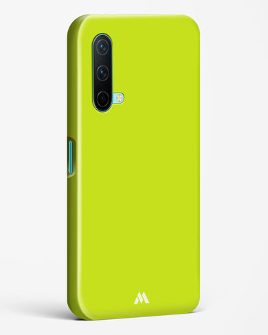 Lime Foam Hard Case Phone Cover-(OnePlus)