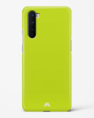 Lime Foam Hard Case Phone Cover-(OnePlus)