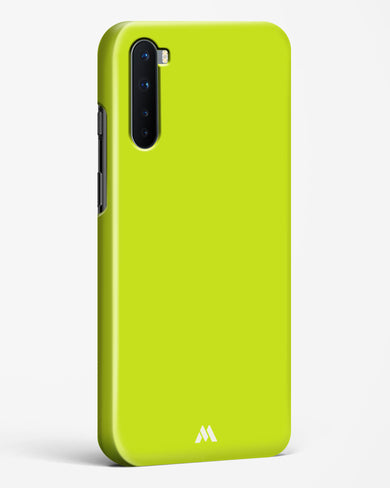 Lime Foam Hard Case Phone Cover-(OnePlus)