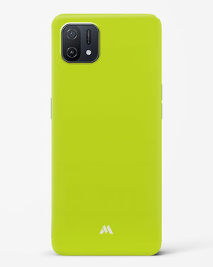 Lime Foam Hard Case Phone Cover (Oppo)