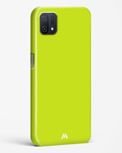 Lime Foam Hard Case Phone Cover-(Oppo)