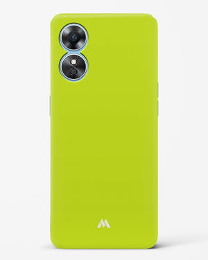 Lime Foam Hard Case Phone Cover-(Oppo)