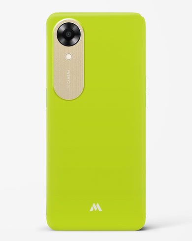 Lime Foam Hard Case Phone Cover-(Oppo)