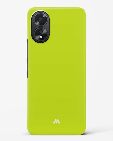 Lime Foam Hard Case Phone Cover-(Oppo)