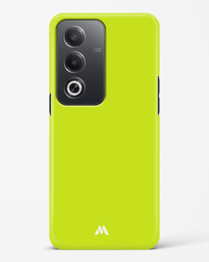 Lime Foam Hard Case Phone Cover (Oppo)