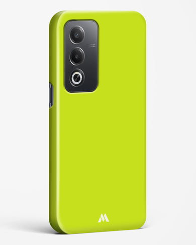Lime Foam Hard Case Phone Cover (Oppo)
