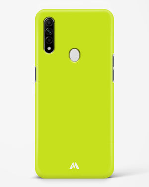 Lime Foam Hard Case Phone Cover (Oppo)