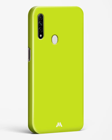 Lime Foam Hard Case Phone Cover (Oppo)