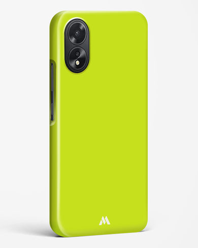 Lime Foam Hard Case Phone Cover-(Oppo)