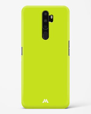 Lime Foam Hard Case Phone Cover (Oppo)