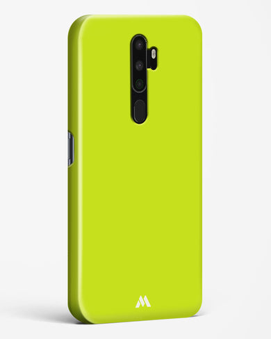 Lime Foam Hard Case Phone Cover-(Oppo)