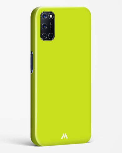 Lime Foam Hard Case Phone Cover-(Oppo)