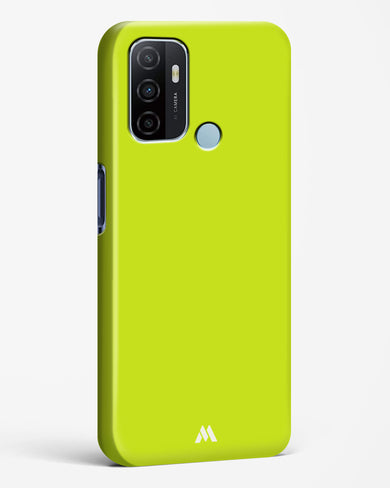 Lime Foam Hard Case Phone Cover-(Oppo)