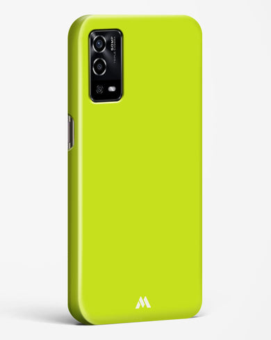 Lime Foam Hard Case Phone Cover (Oppo)