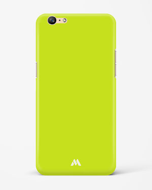 Lime Foam Hard Case Phone Cover (Oppo)