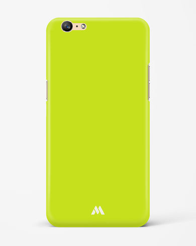 Lime Foam Hard Case Phone Cover-(Oppo)