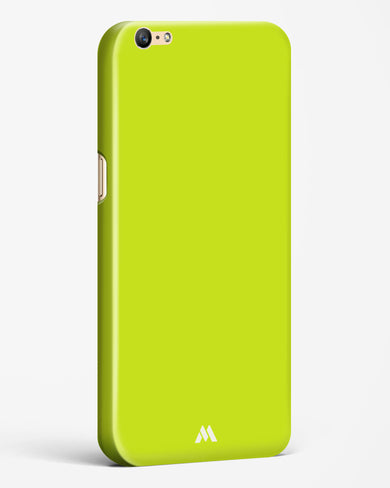 Lime Foam Hard Case Phone Cover-(Oppo)