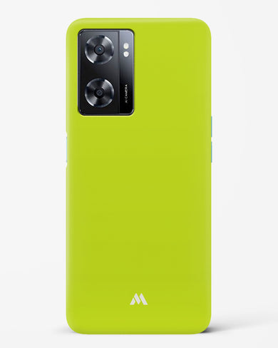 Lime Foam Hard Case Phone Cover (Oppo)