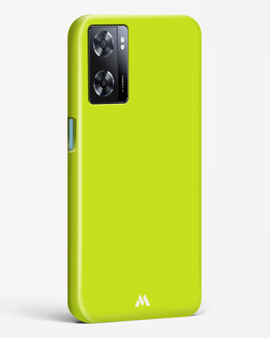 Lime Foam Hard Case Phone Cover (Oppo)