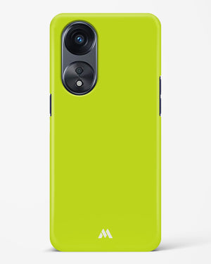 Lime Foam Hard Case Phone Cover (Oppo)