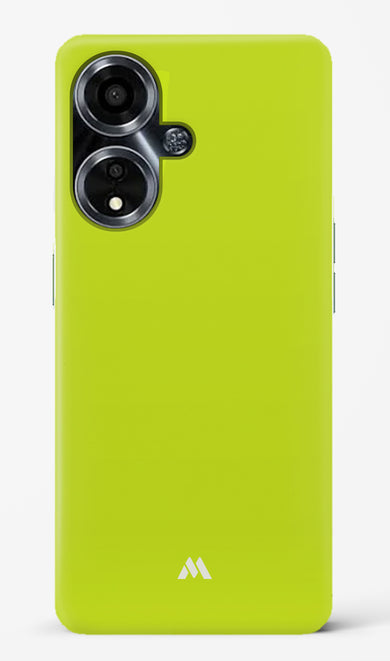 Lime Foam Hard Case Phone Cover (Oppo)