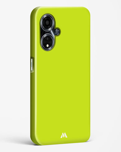 Lime Foam Hard Case Phone Cover (Oppo)