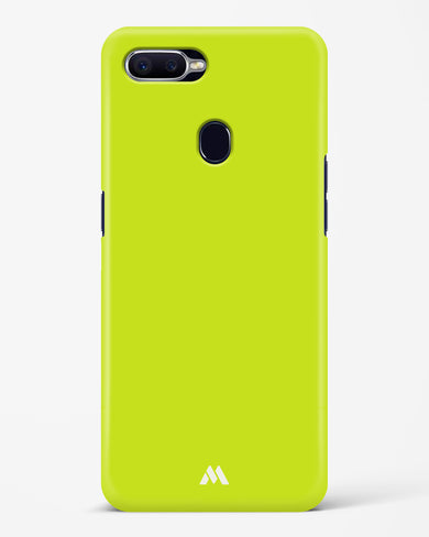 Lime Foam Hard Case Phone Cover-(Oppo)