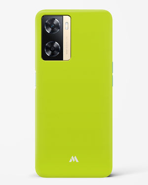 Lime Foam Hard Case Phone Cover-(Oppo)