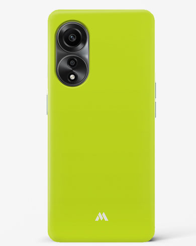 Lime Foam Hard Case Phone Cover (Oppo)
