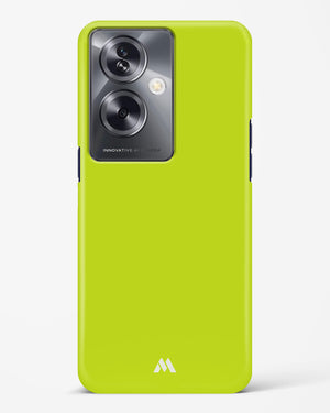 Lime Foam Hard Case Phone Cover (Oppo)